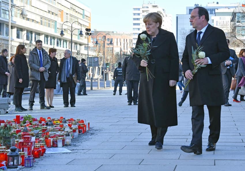 Berlin and Paris plan European centre to fight radicalism