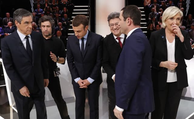 Who is France's wealthiest presidential candidate?
