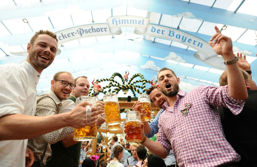 Rejoice! Munich gets go-ahead to cap Oktoberfest beer prices
