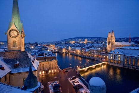 Survey: Zurich STILL most expensive city in Europe