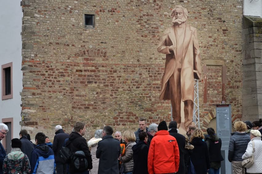 Controversy after German town gifted giant Karl Marx statue by China