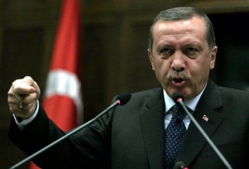 Switzerland investigates Kurdish rally over 'kill Erdogan' banners