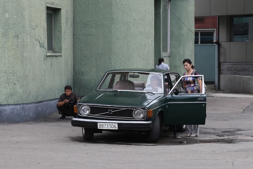 Strange but true: North Korea owes Sweden millions for Volvos from the 1970s