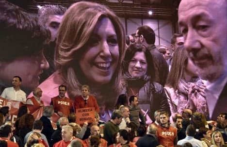 Race to lead Spain's Socialists heats up