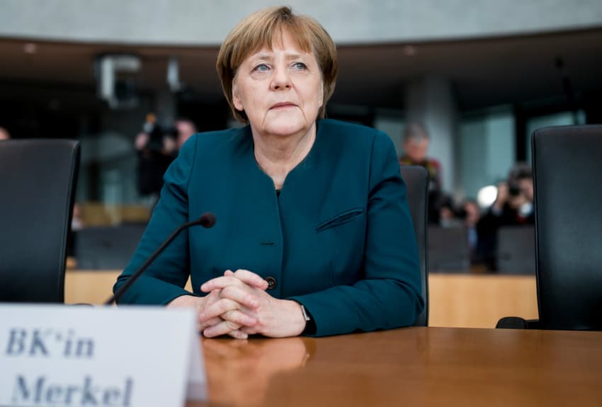 Merkel: I learnt about VW 'dieselgate' scandal through media