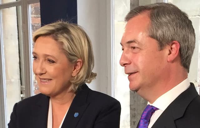 Marine Le Pen tries to reassure worried Brits in France (but they're having none of it)