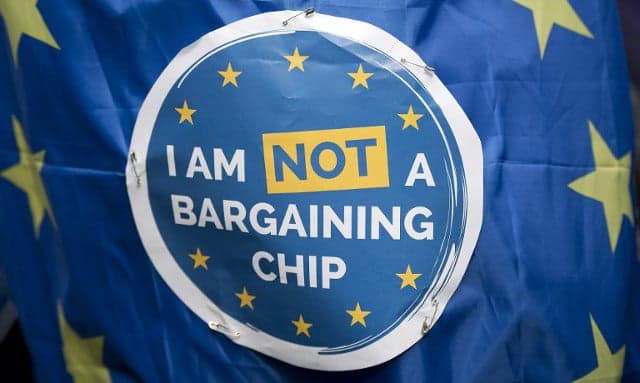 'Brexit bargaining chips' - French in UK vs Brits in France