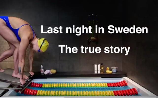 New photo project will show Trump what really happened 'last night in Sweden'