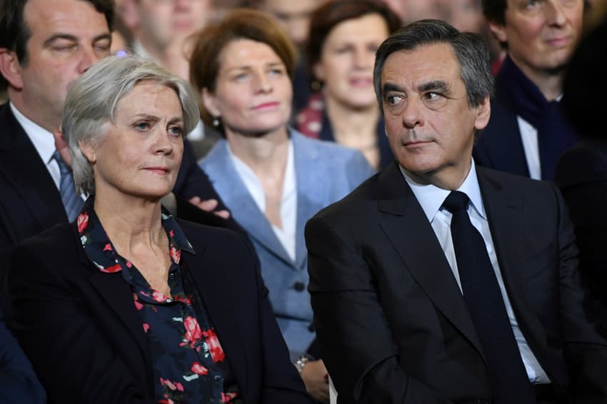 Fillon's wife breaks silence over 'fake jobs' scandal