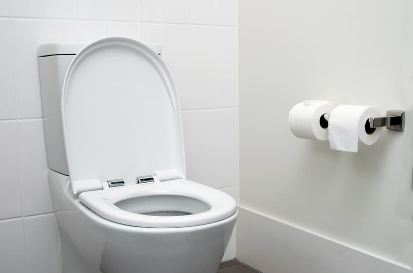 Danish police officer left pistol in toilet