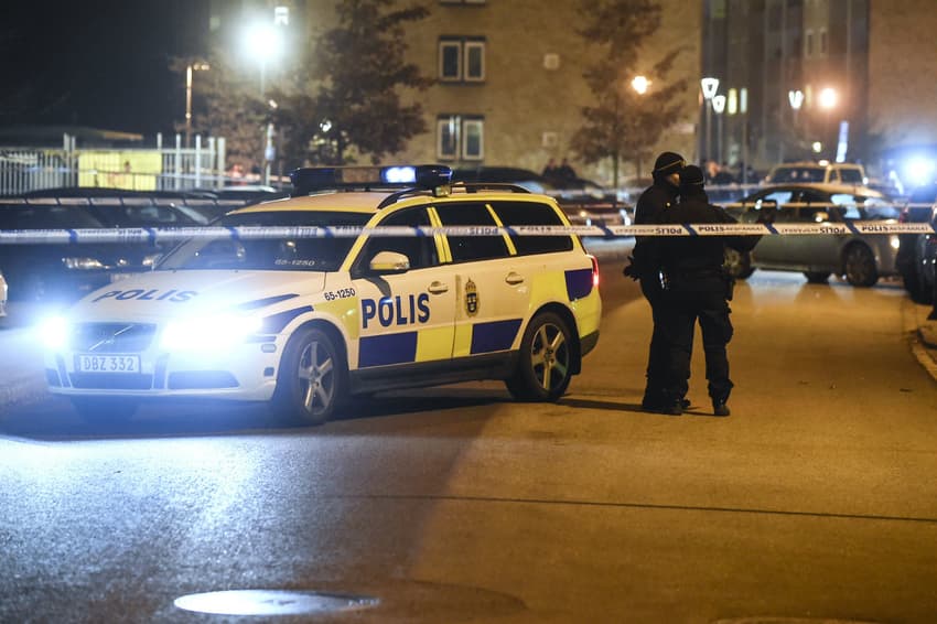 Man shot dead in car in Malmö