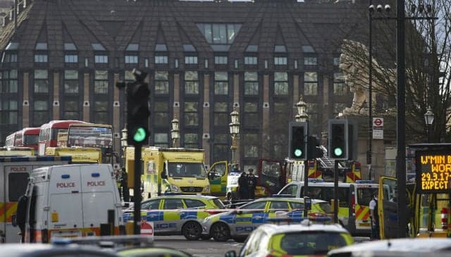 French school pupils hurt in London terror attack