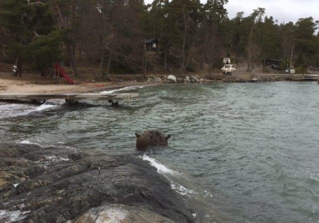 Mine found near Stockholm swimming spot contained explosives