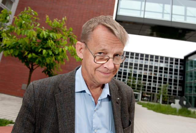 Tributes as Hans Rosling is laid to rest in Uppsala