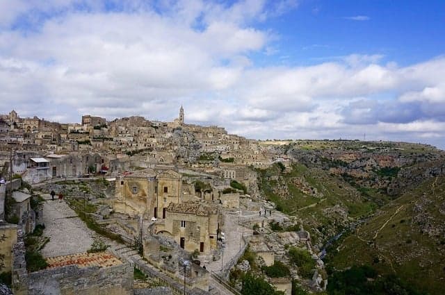 Exploring the Sassi di Matera, southern Italy's ancient cave dwellings
