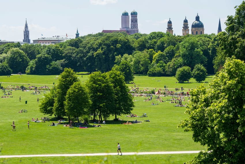 Munich IS a super cheap place to rent… if you're a banker