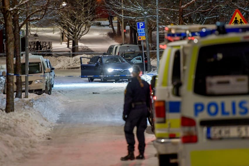 Stockholm double murder suspect arrested in Denmark