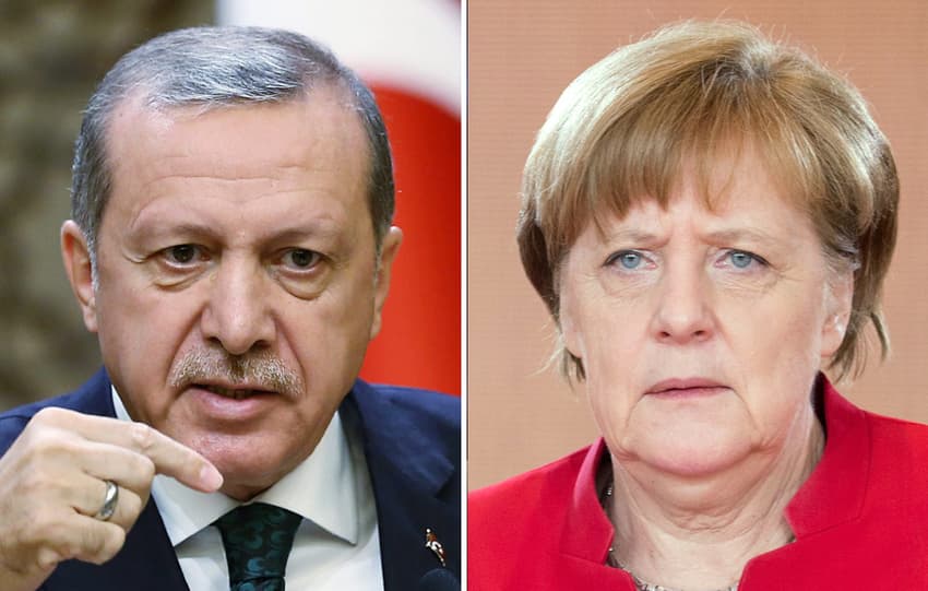 Merkel: Germany could ban Turkish campaign events after Nazi jibes