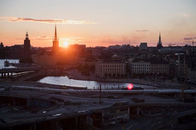 Stockholm tied for world's least polluted capital: WHO