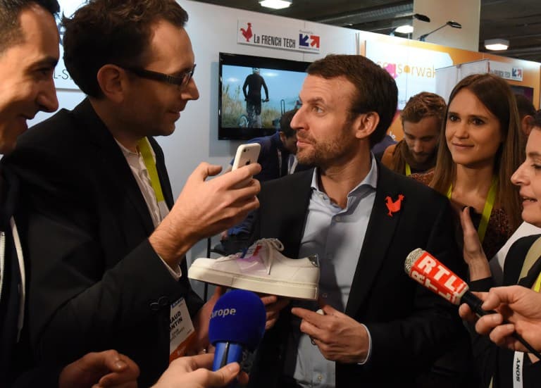French probe opened into Emmanuel Macron's Las Vegas trip