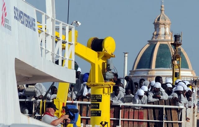 3000 migrants rescued off Libya: Italian coastguard