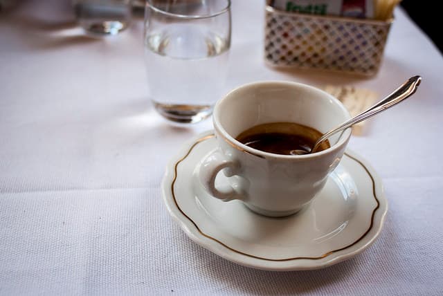 Coffee is about to get more expensive in Rome