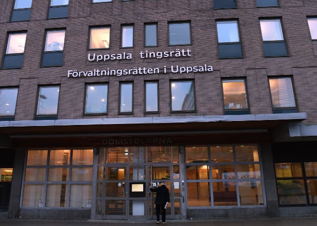 Three men charged over Uppsala 'Facebook rape video'