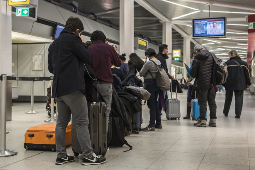 Travel turmoil expected as Berlin airport crews launch yet another strike