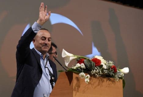 Turkish FM slams 'fascist' Netherlands from 'serene' France