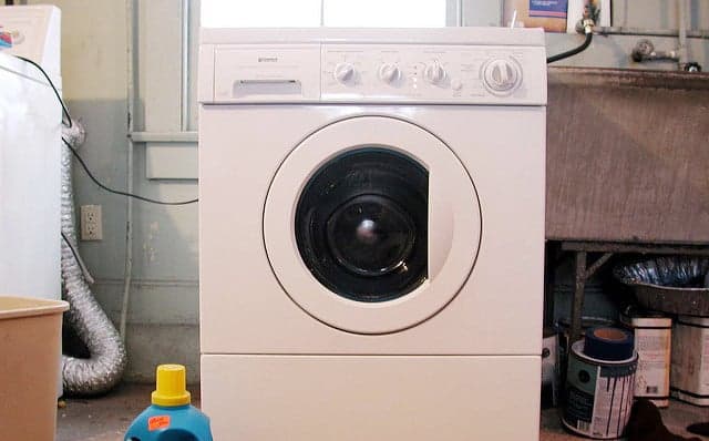 French couple charged after 'rocking' baby in a washing machine