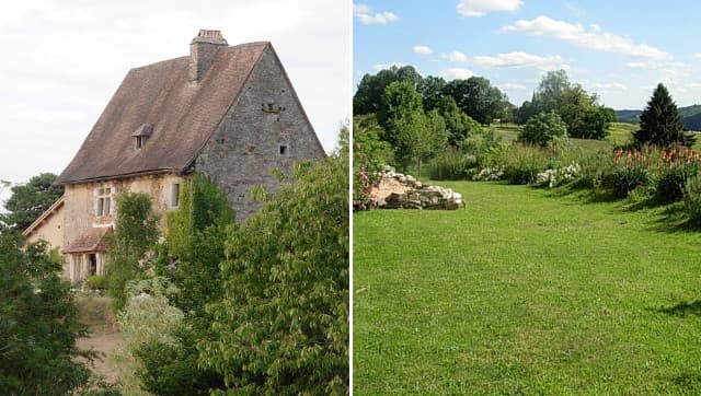 French Property of the Week - 900-year-old Knights Templar house in Dordogne (with a massive garden)