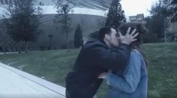 YouTuber accused of sexual assault for 'stealing kisses' in the street