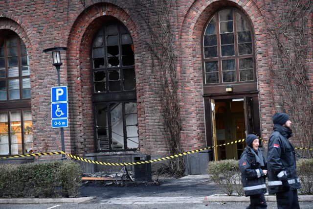 Man dies after Stockholm City Hall car crash