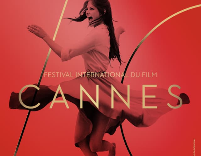 Did the Cannes film festival airbrush this actress's thighs to make them thinner?
