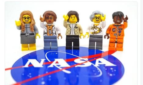 Lego honours 'Women of NASA' with figures