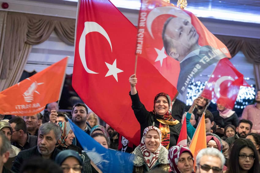 MPs reject Turkish election campaigns in Denmark