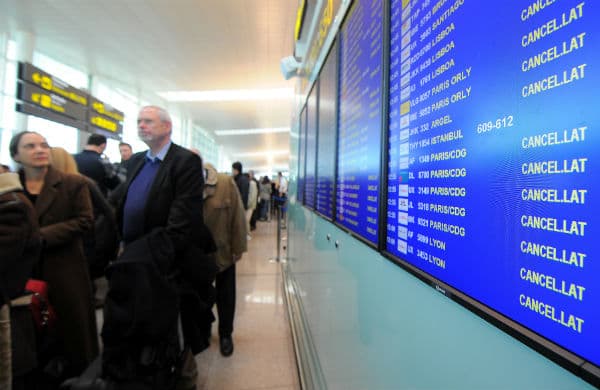 French air traffic control strike causes cancellations and flight delays in Spain