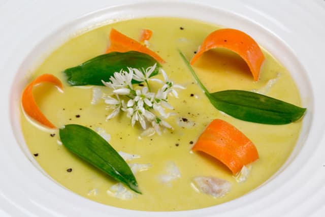 Recipe: How to make Swedish fish soup with wild garlic