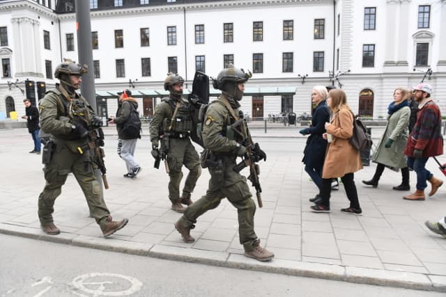 Stockholm attack: 'The wall came towards us like an avalanche'