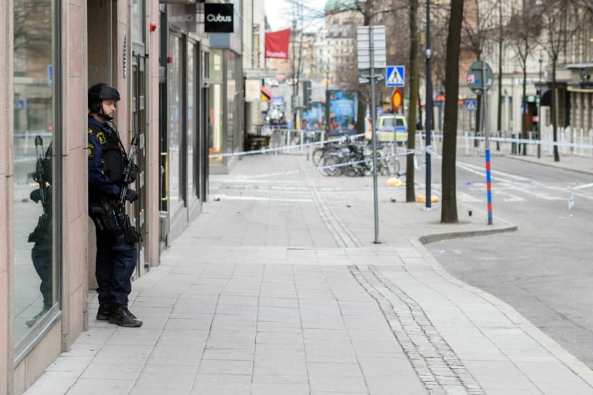 Stockholm attack does not change Denmark threat level: security services