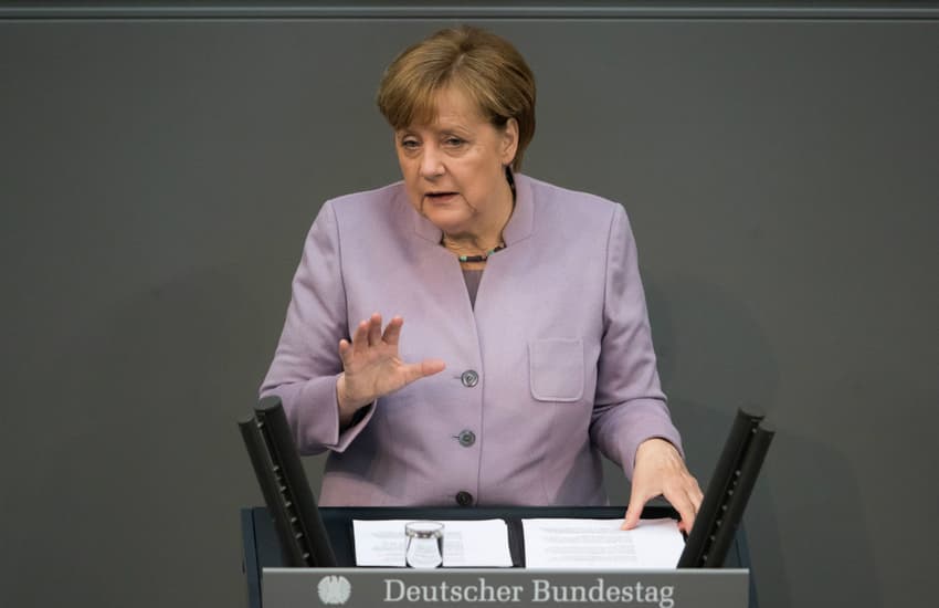 Merkel: Britain is wasting its time thinking it will get equal EU rights