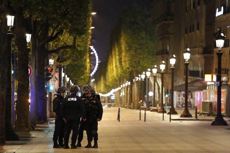 Champs-Elysées gunman: An unstable criminal who 'hated French police'