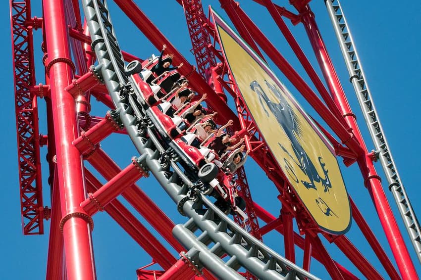 Video: Europe’s tallest and fastest rollercoaster just opened in Spain