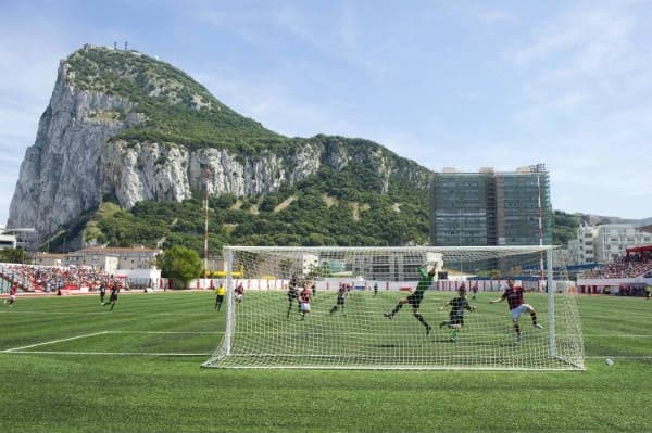 Gibraltar 'coming home' with new stadium deal
