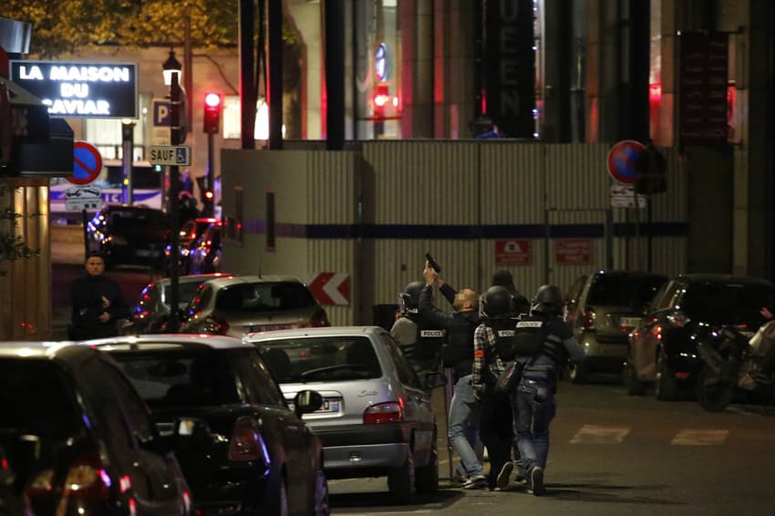Champs Elysees attacker's father 'threatens' French police