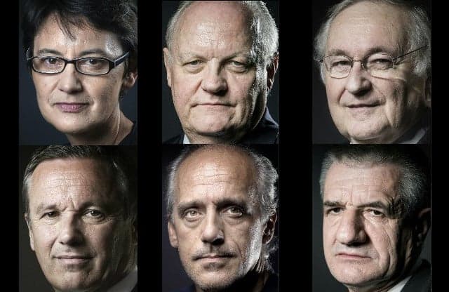 Meet the 'other six' candidates running for France's presidency