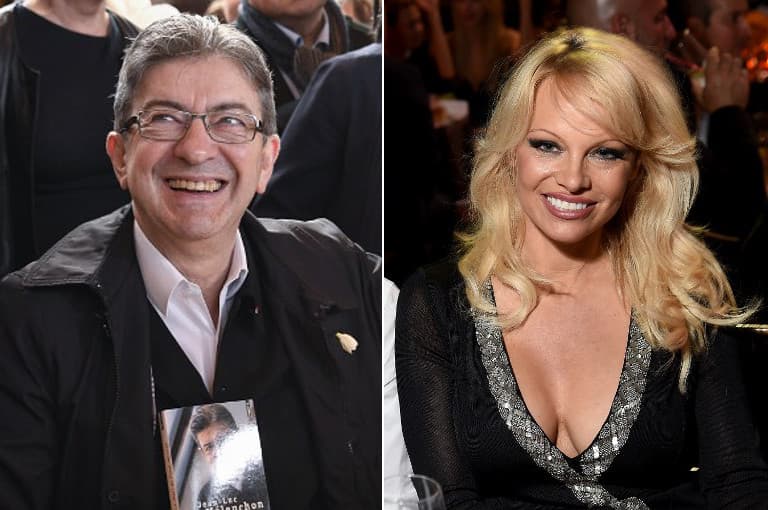 Pamela Anderson joins international celeb support for Mélenchon