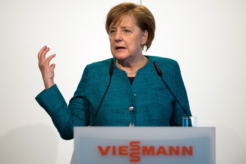 Merkel criticizes Berlin and NRW for anti-terror failings