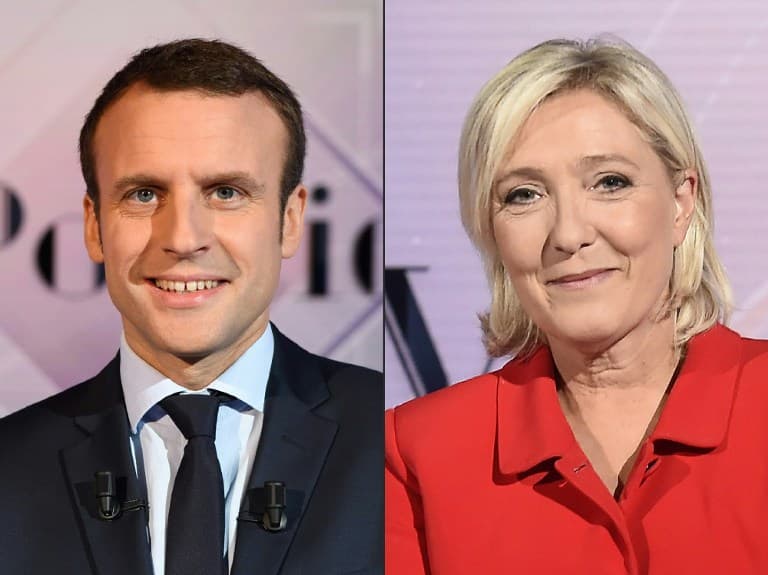 Things you didn't know about Marine Le Pen and Emmanuel Macron