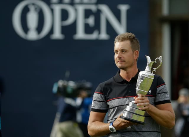 History-making Swedish golfer thinks British Open means more than Masters